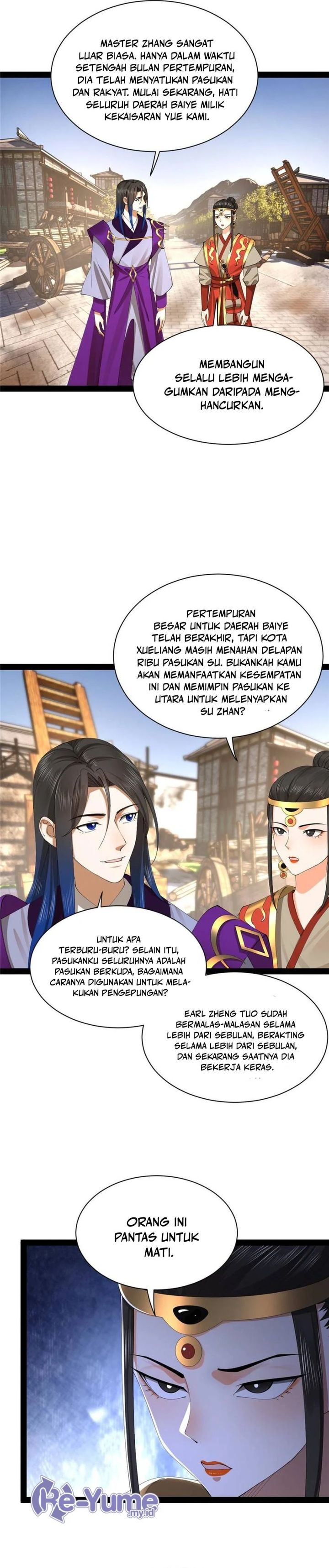 Ultimate Son-in-law Chapter 284 Gambar 6