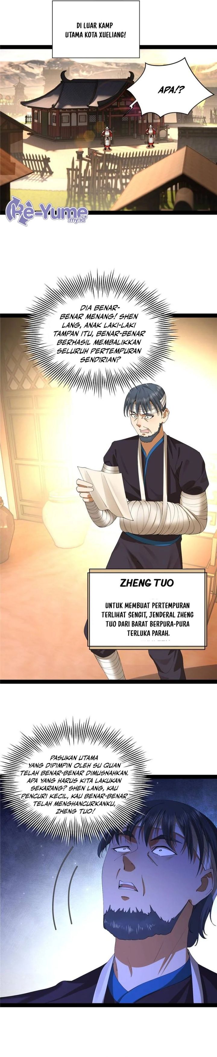 Ultimate Son-in-law Chapter 284 Gambar 8