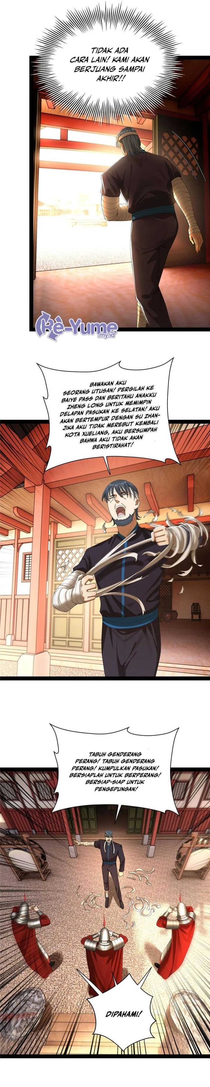 Ultimate Son-in-law Chapter 284 Gambar 9