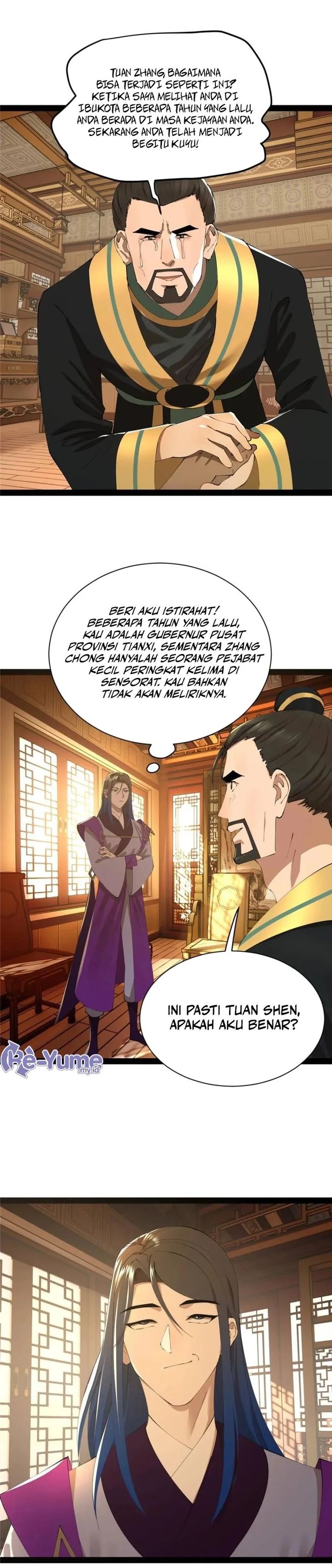 Ultimate Son-in-law Chapter 285 Gambar 9