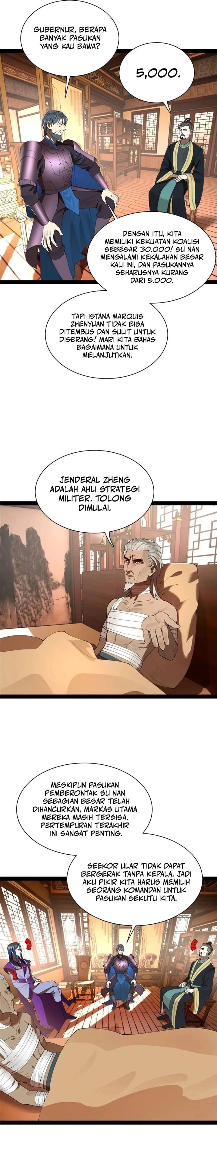 Ultimate Son-in-law Chapter 285 Gambar 14