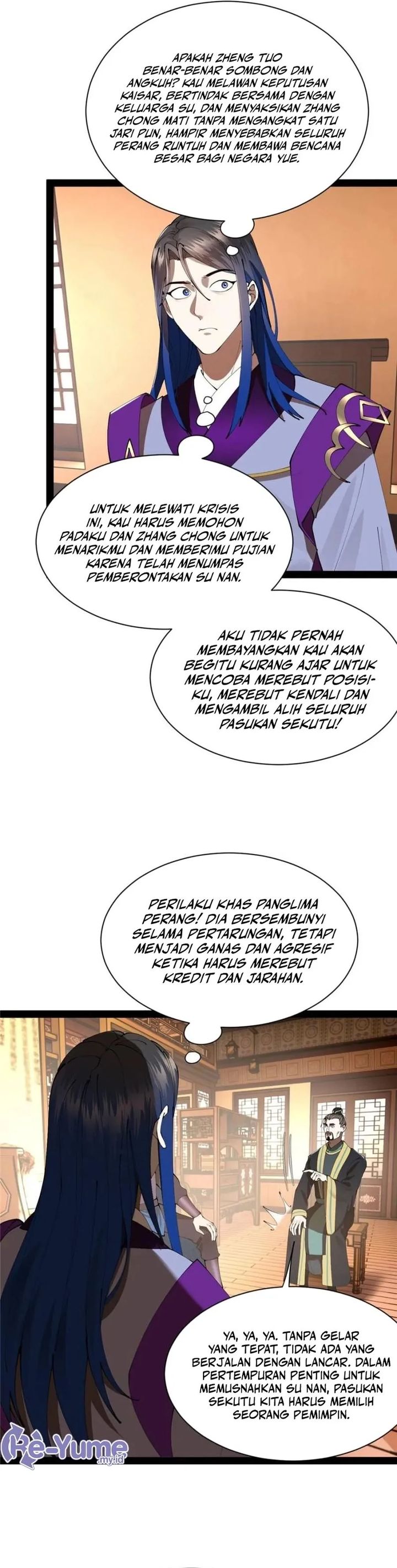 Ultimate Son-in-law Chapter 285 Gambar 15