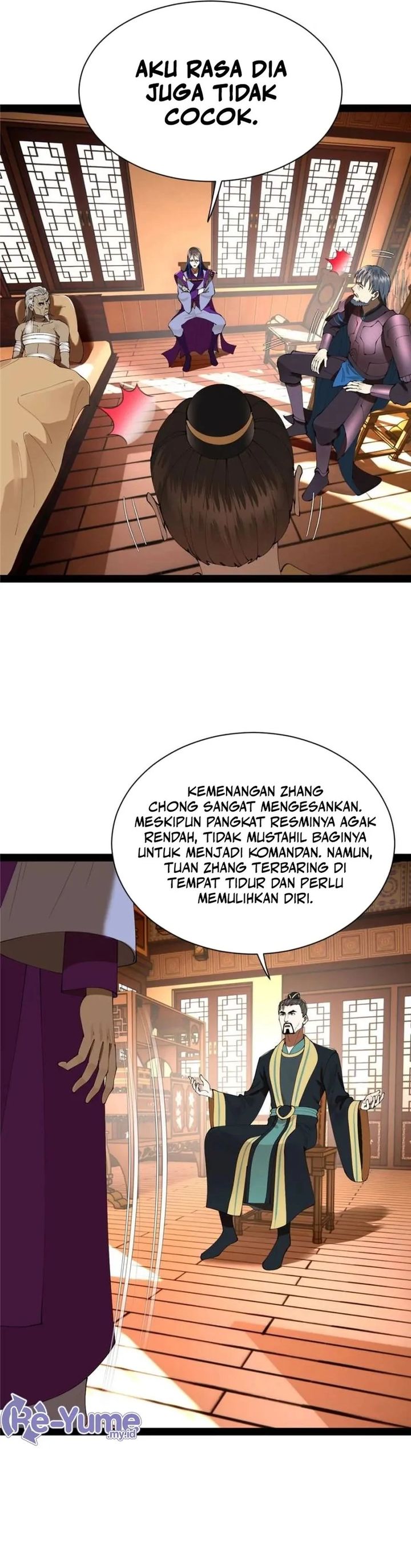 Ultimate Son-in-law Chapter 285 Gambar 18