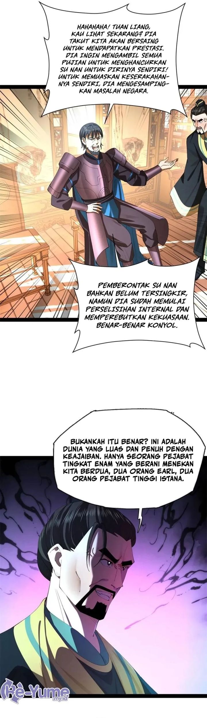 Ultimate Son-in-law Chapter 286 Gambar 8
