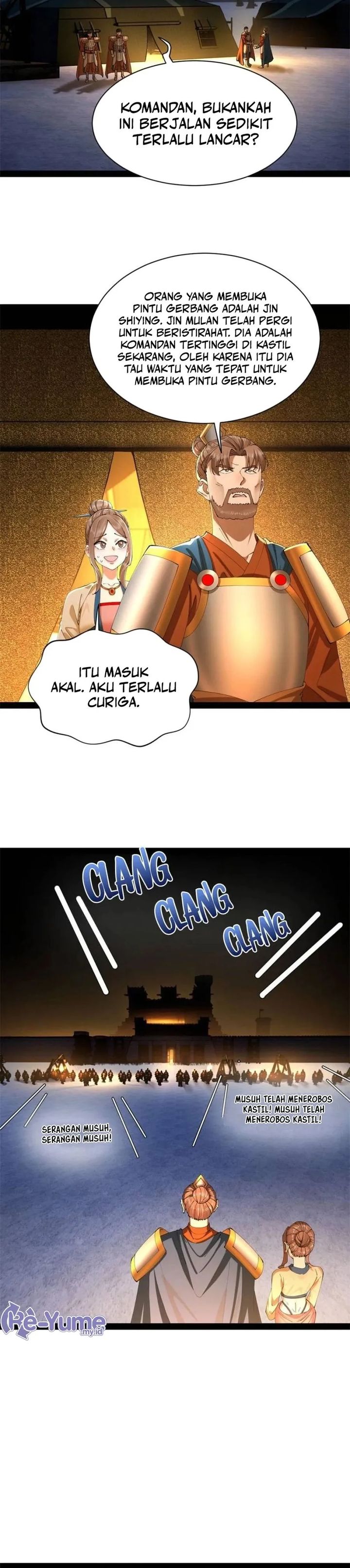 Ultimate Son-in-law Chapter 288 Gambar 10