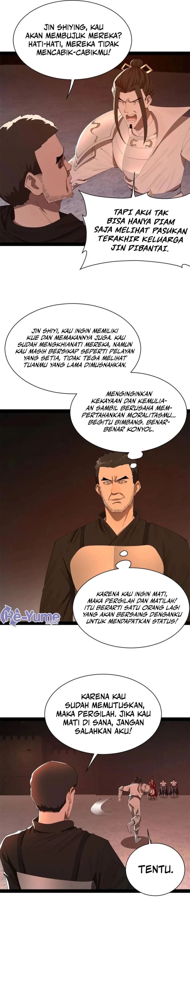 Ultimate Son-in-law Chapter 288 Gambar 16