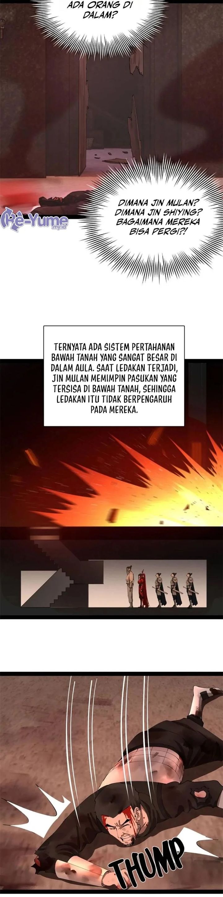 Ultimate Son-in-law Chapter 289 Gambar 8