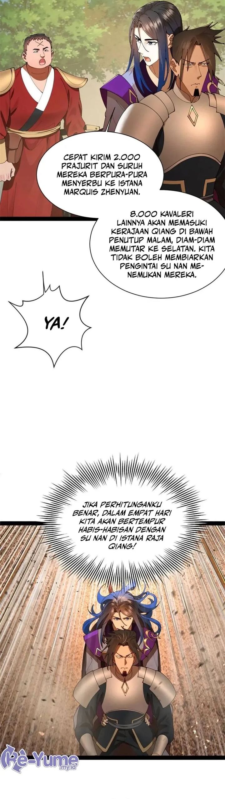 Ultimate Son-in-law Chapter 289 Gambar 18