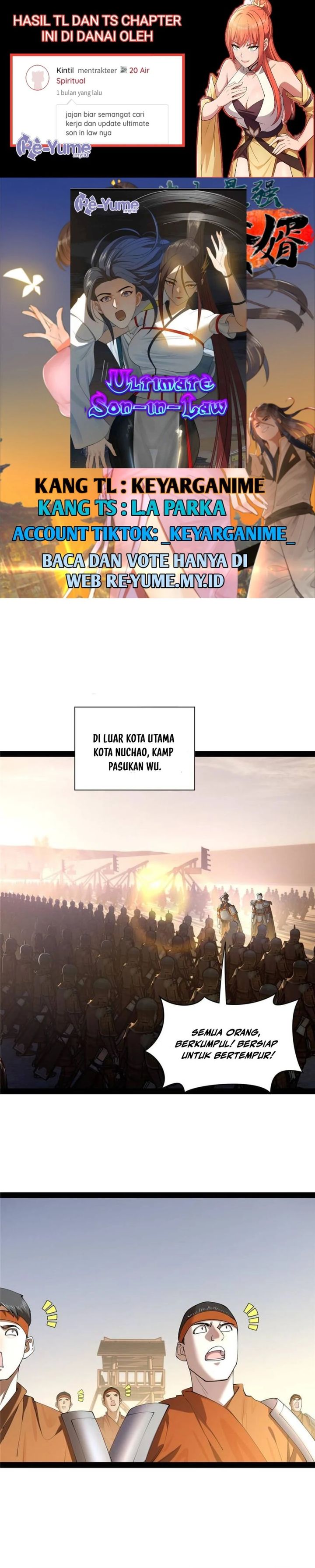 Ultimate Son-in-law Chapter 290 Gambar 1