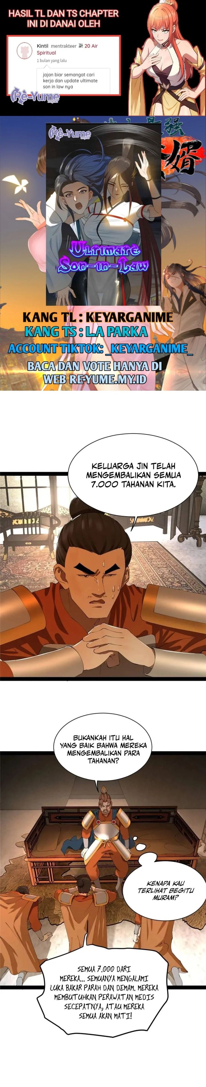 Ultimate Son-in-law Chapter 291 Gambar 1