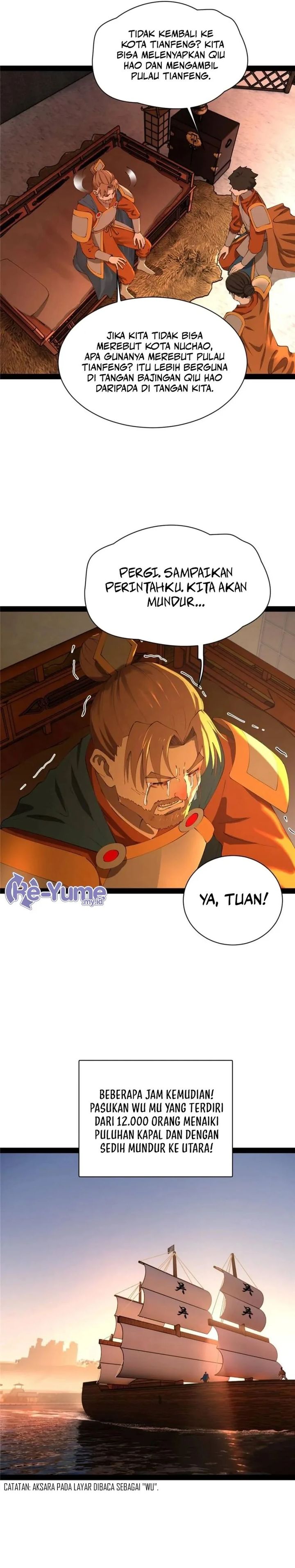 Ultimate Son-in-law Chapter 291 Gambar 4