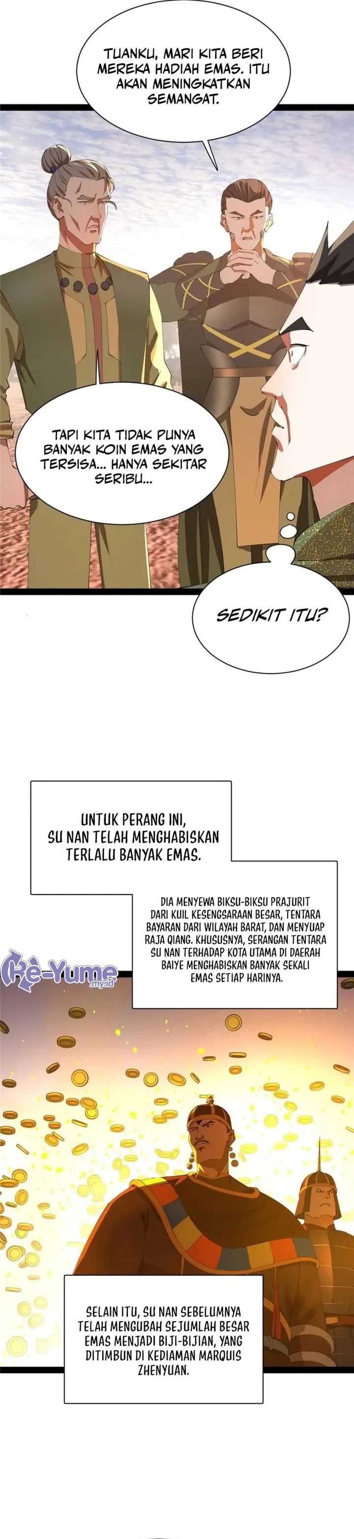Ultimate Son-in-law Chapter 291 Gambar 9