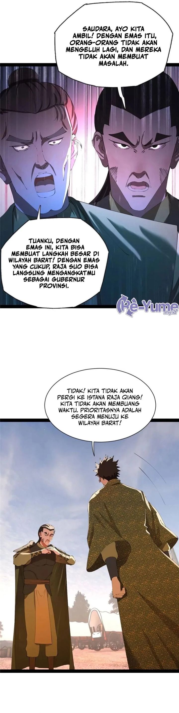 Ultimate Son-in-law Chapter 291 Gambar 12