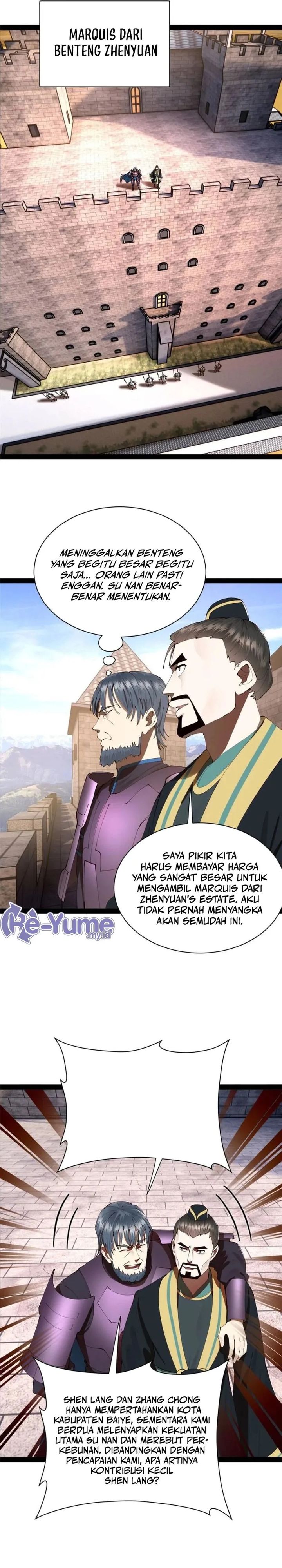 Ultimate Son-in-law Chapter 291 Gambar 18