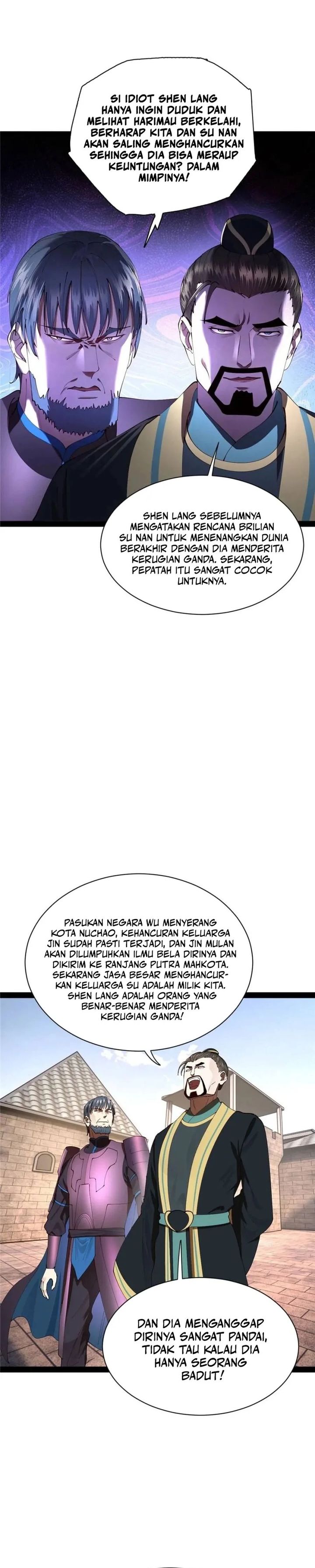 Ultimate Son-in-law Chapter 291 Gambar 19