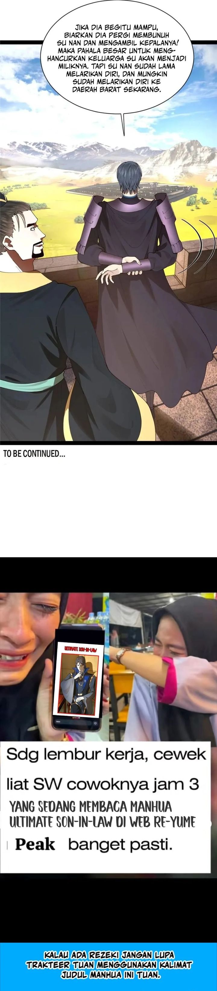 Ultimate Son-in-law Chapter 291 Gambar 20