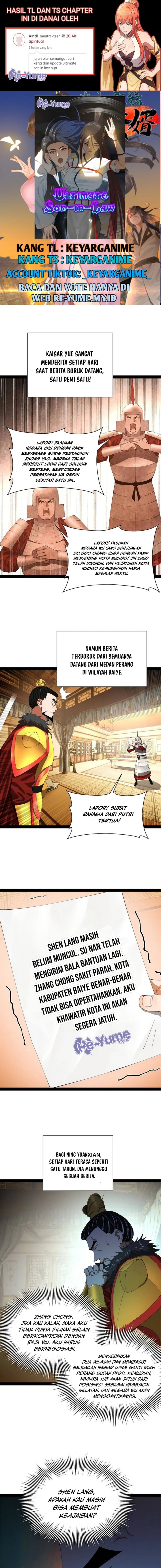 Ultimate Son-in-law Chapter 295 Gambar 1