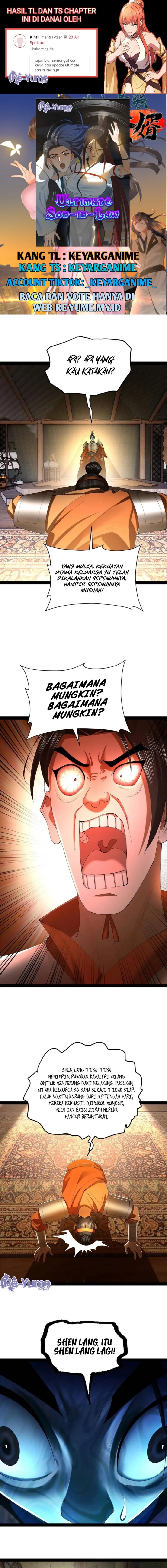 Ultimate Son-in-law Chapter 296 Gambar 1