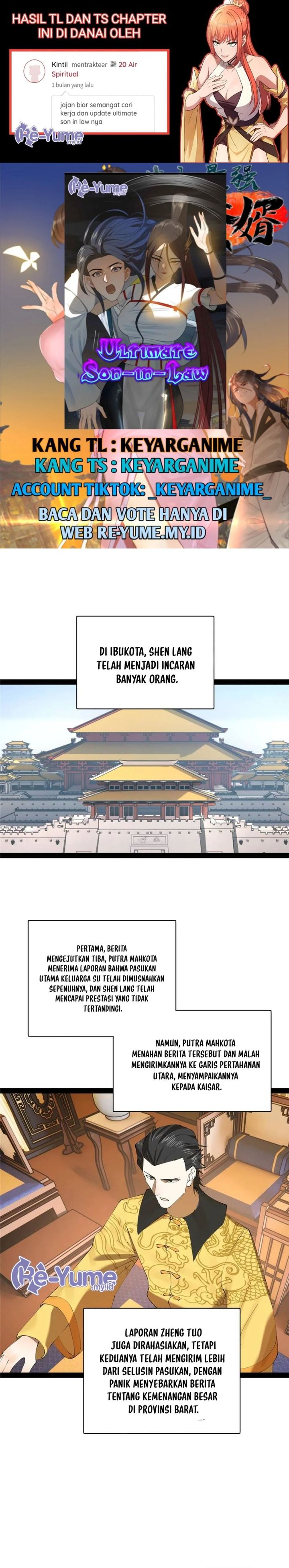 Ultimate Son-in-law Chapter 299 Gambar 1