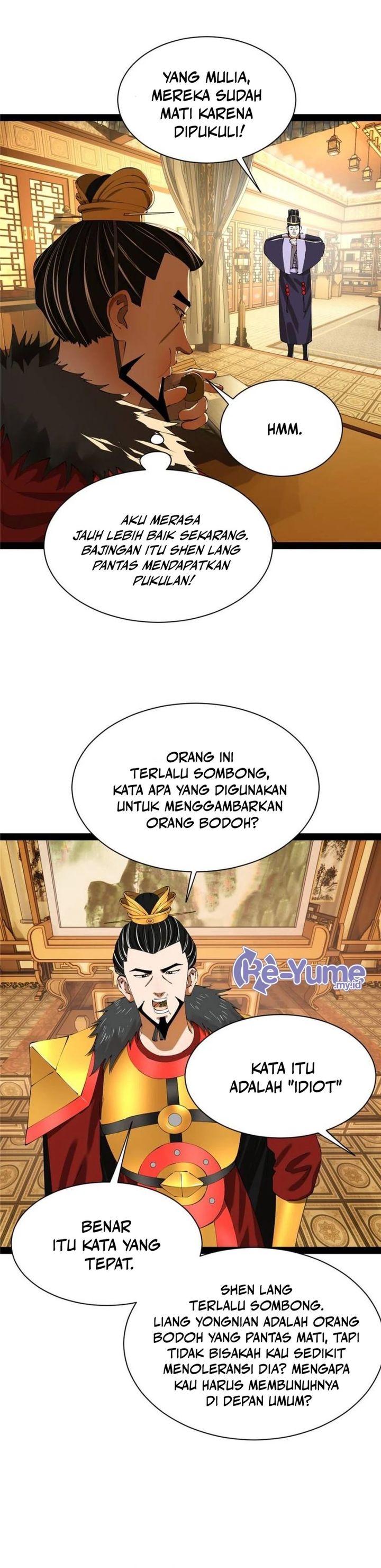 Ultimate Son-in-law Chapter 299 Gambar 10
