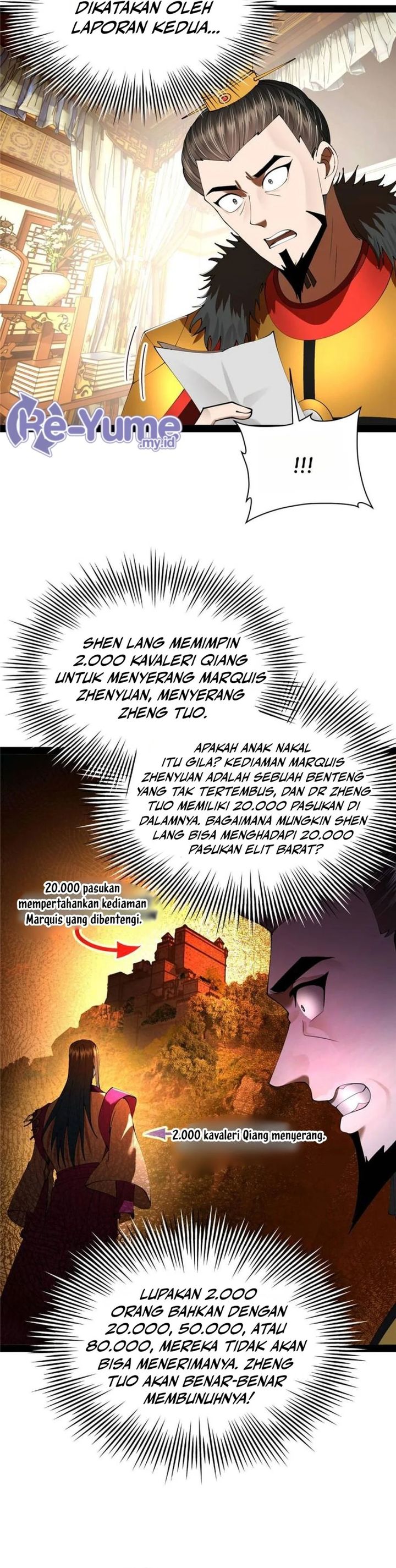 Ultimate Son-in-law Chapter 299 Gambar 16