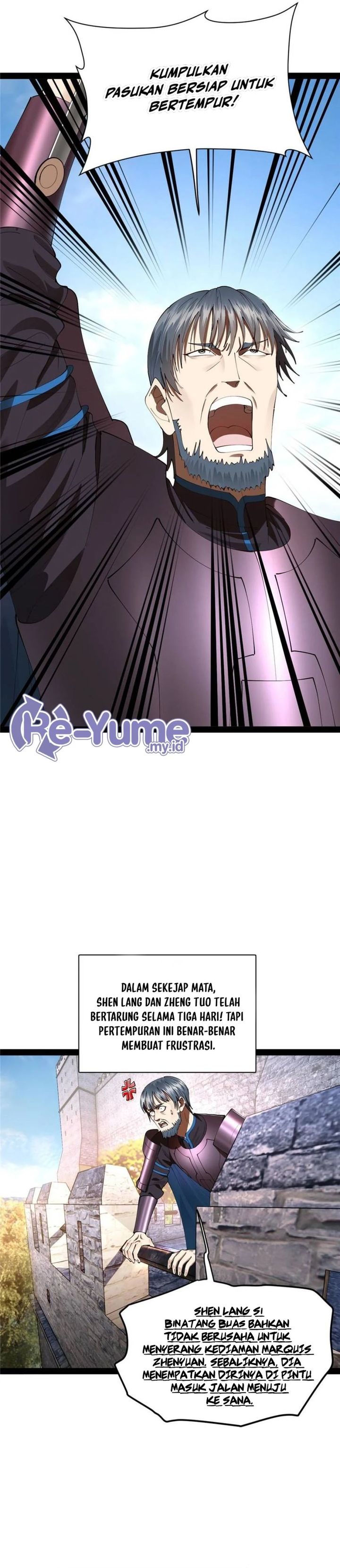 Ultimate Son-in-law Chapter 299 Gambar 21