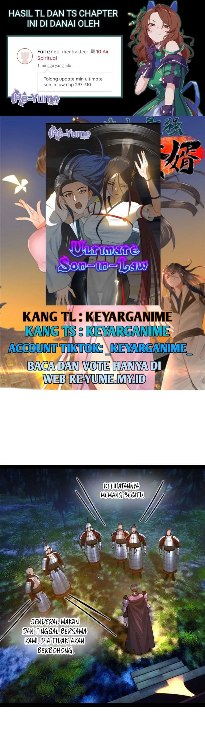 Ultimate Son-in-law Chapter 302 Gambar 1