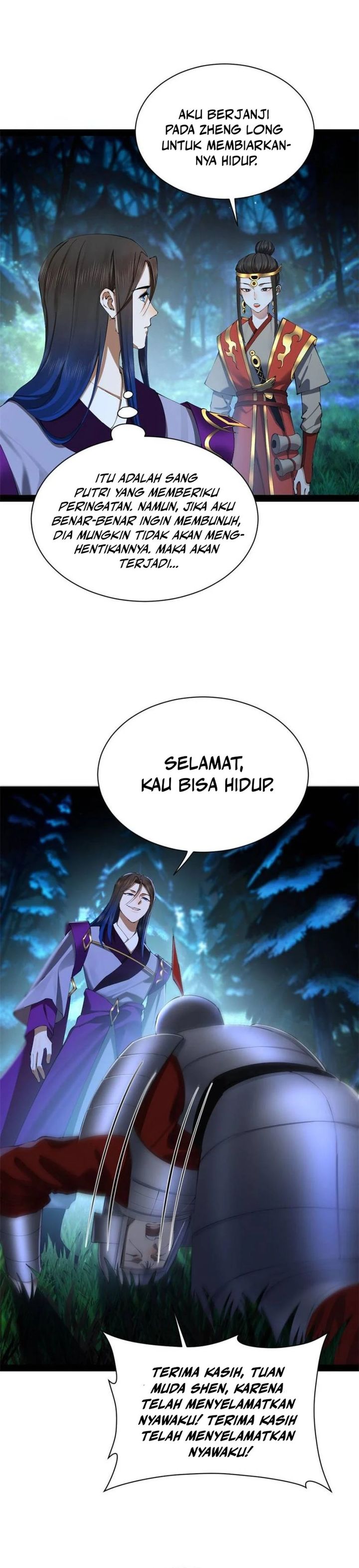 Ultimate Son-in-law Chapter 304 Gambar 3