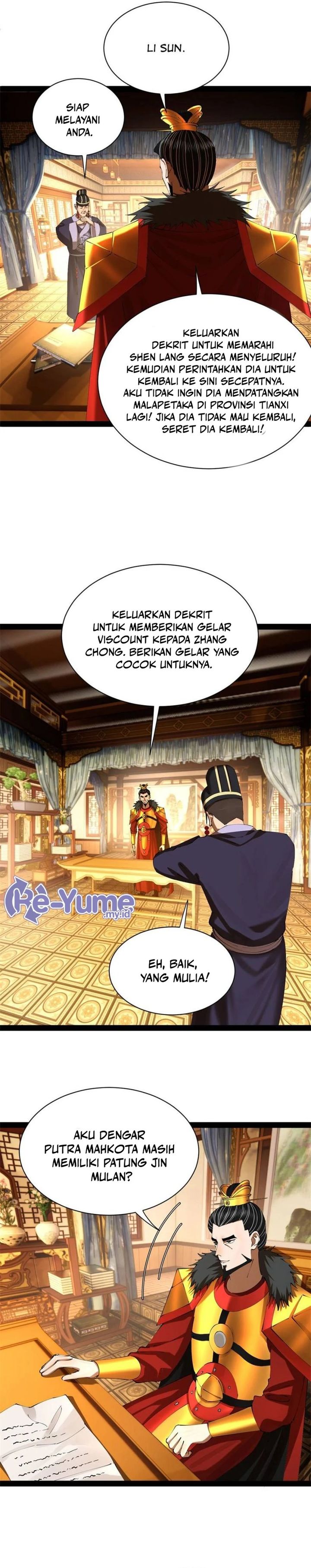 Ultimate Son-in-law Chapter 304 Gambar 18