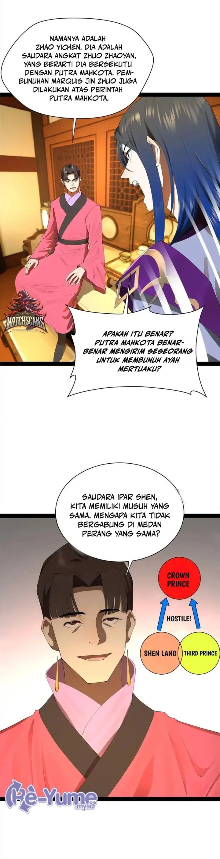 Ultimate Son-in-law Chapter 306 Gambar 4