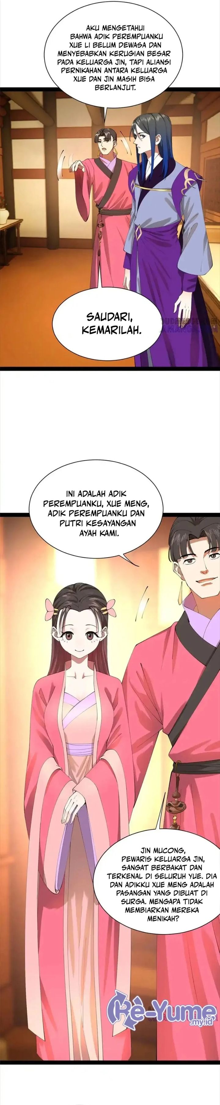 Ultimate Son-in-law Chapter 306 Gambar 5