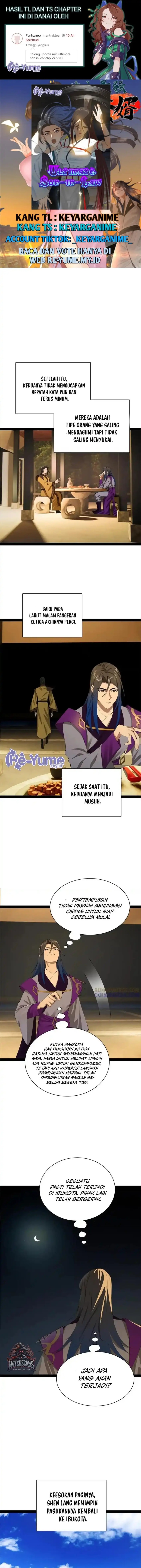 Ultimate Son-in-law Chapter 307 Gambar 1