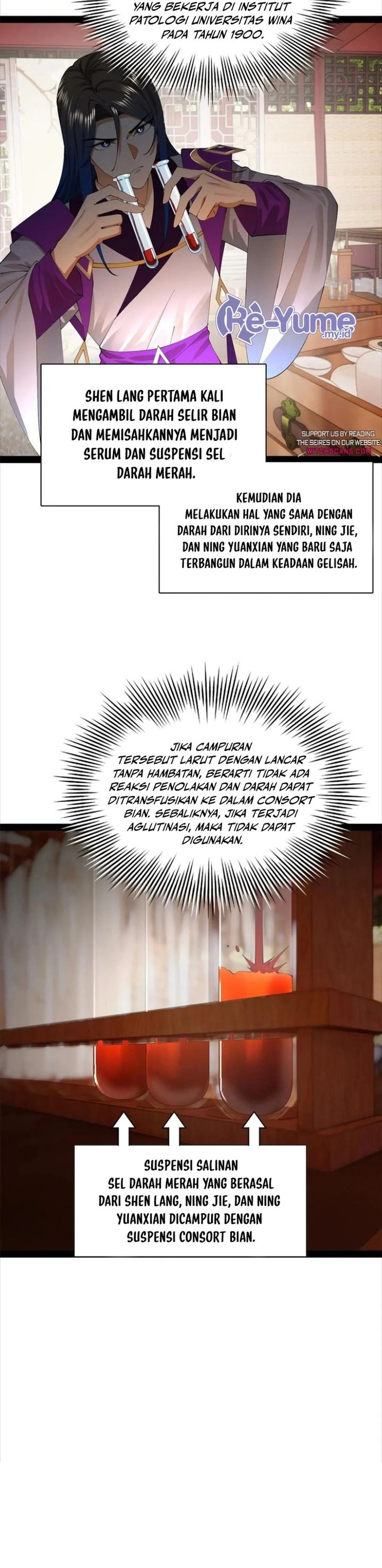 Ultimate Son-in-law Chapter 312 Gambar 9