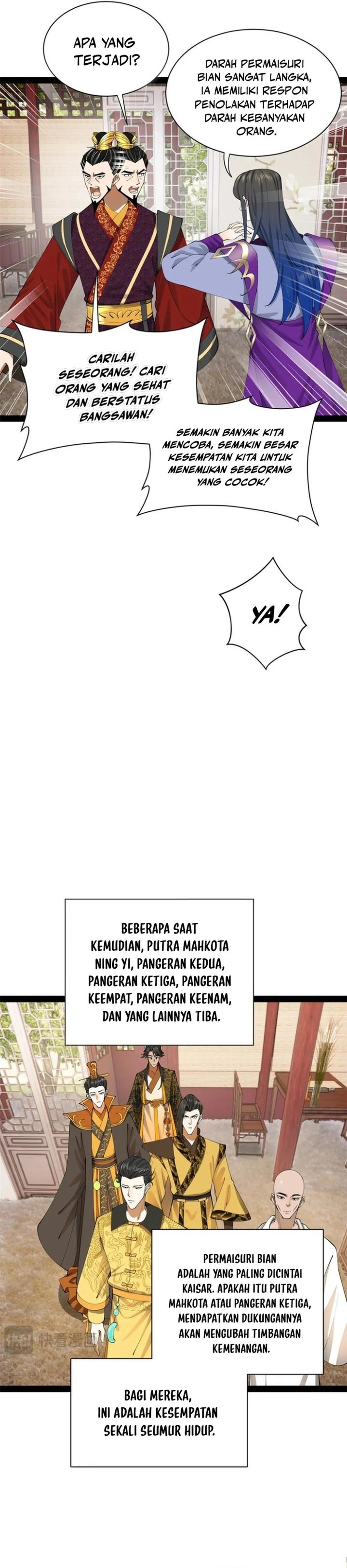 Ultimate Son-in-law Chapter 312 Gambar 11