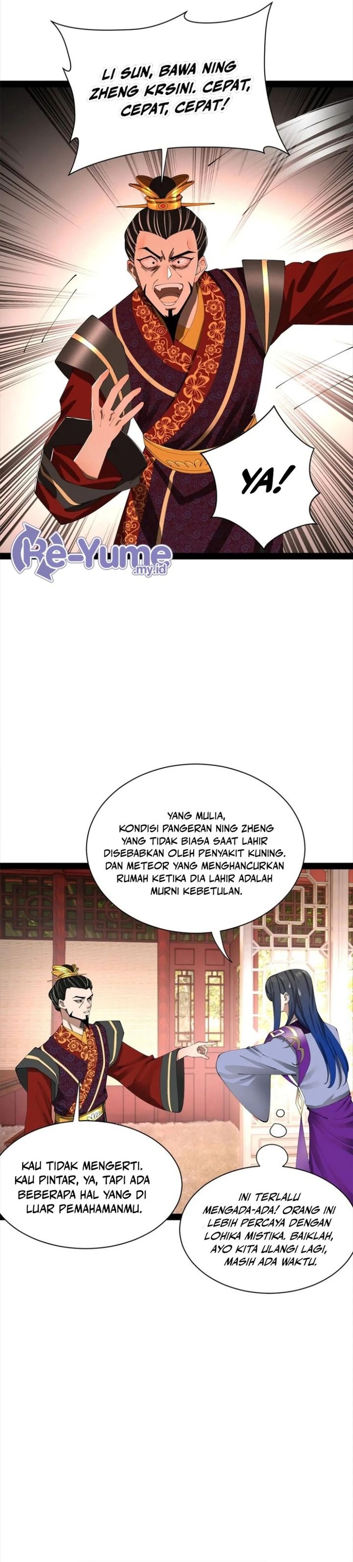 Ultimate Son-in-law Chapter 312 Gambar 17
