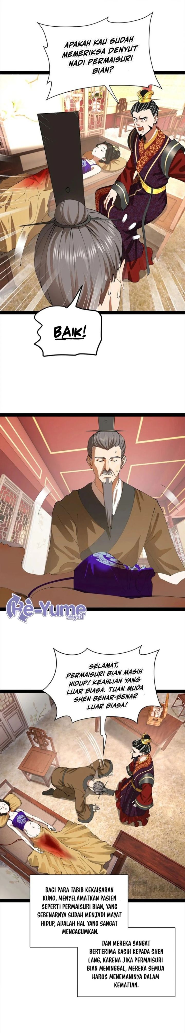 Ultimate Son-in-law Chapter 313 Gambar 5