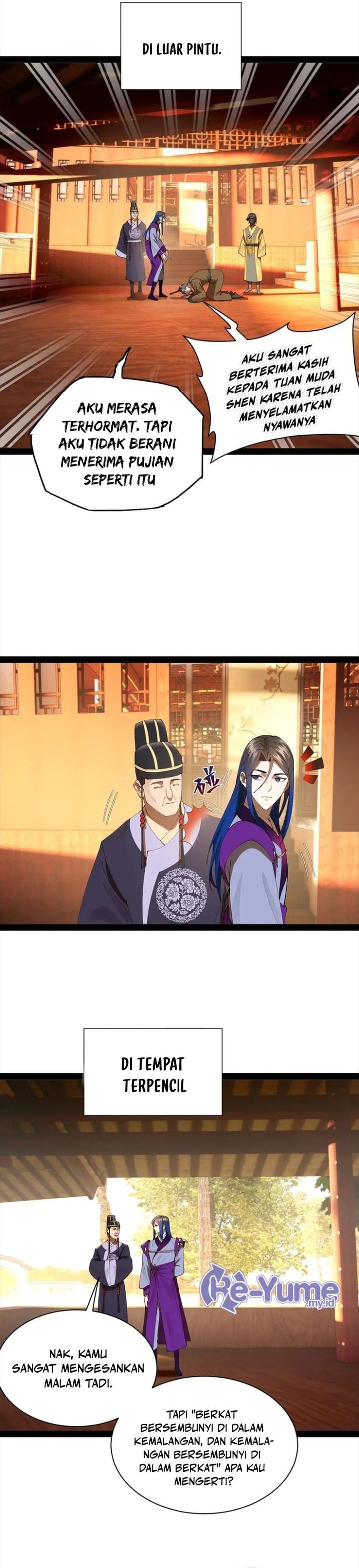 Ultimate Son-in-law Chapter 313 Gambar 8