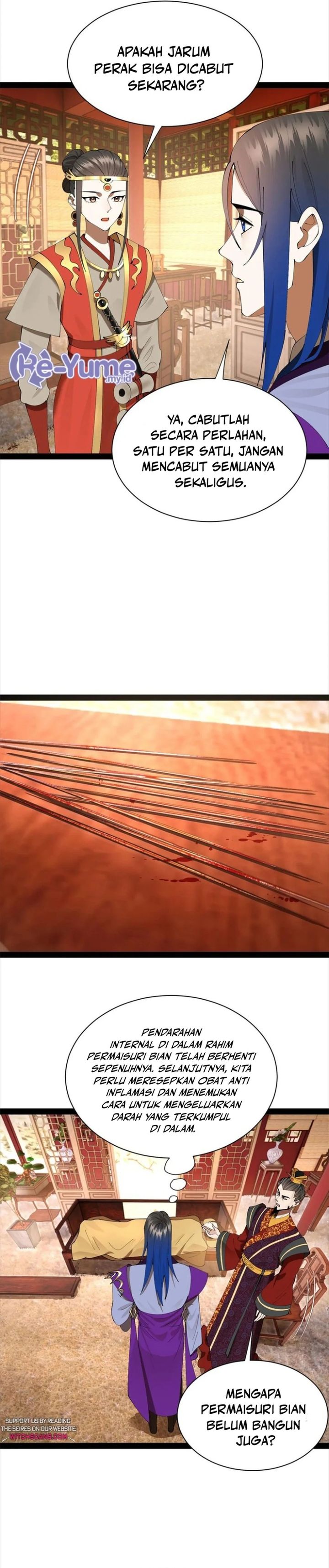 Ultimate Son-in-law Chapter 313 Gambar 11