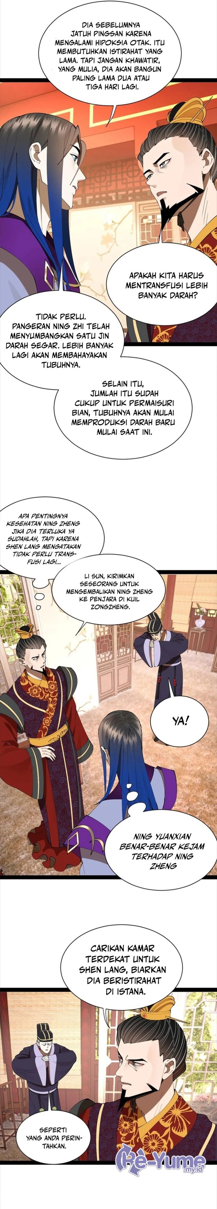 Ultimate Son-in-law Chapter 313 Gambar 12