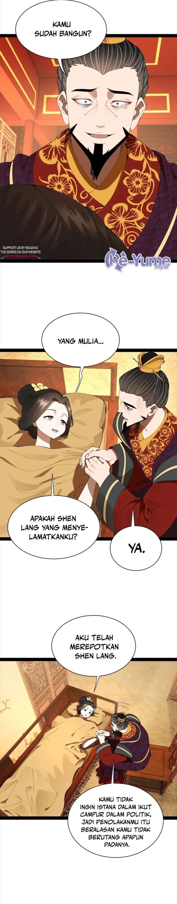 Ultimate Son-in-law Chapter 313 Gambar 14