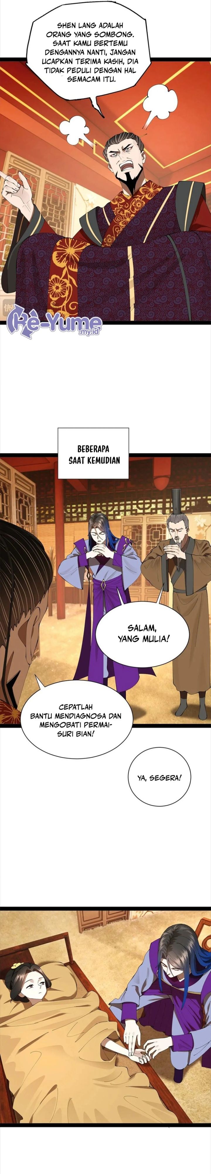 Ultimate Son-in-law Chapter 313 Gambar 15