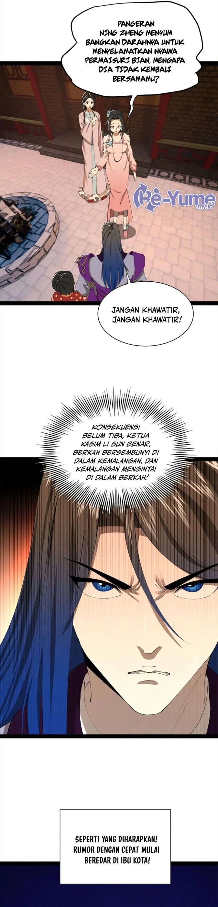Ultimate Son-in-law Chapter 313 Gambar 18