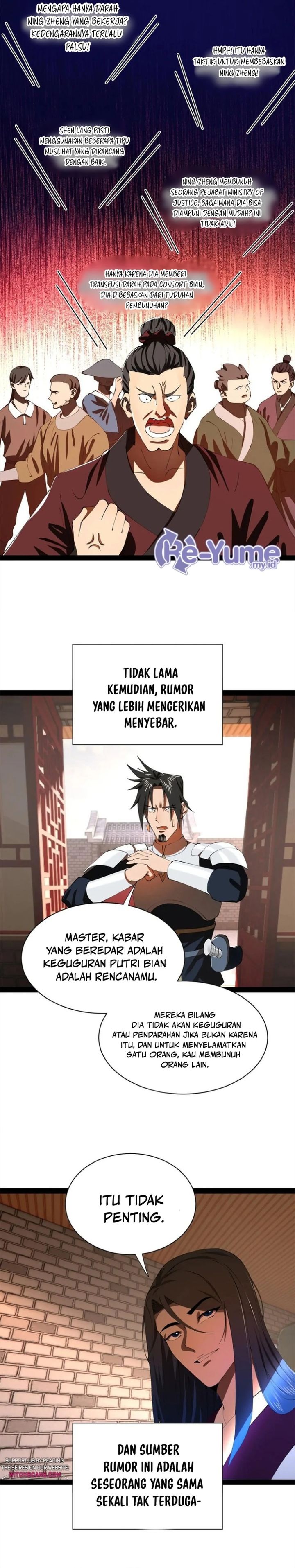 Ultimate Son-in-law Chapter 313 Gambar 19