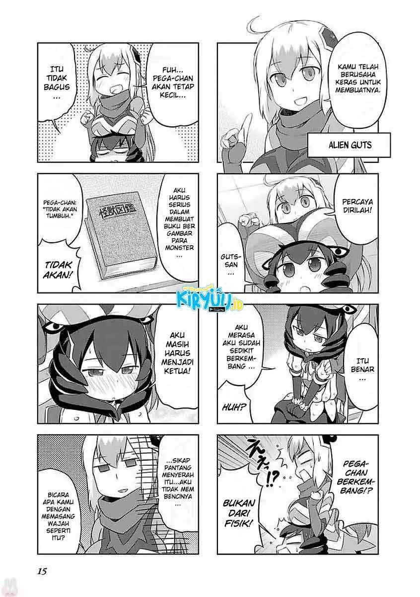 Ultra Kaiju Humanization Project Galaxy Days Chapter 02 Gambar 4