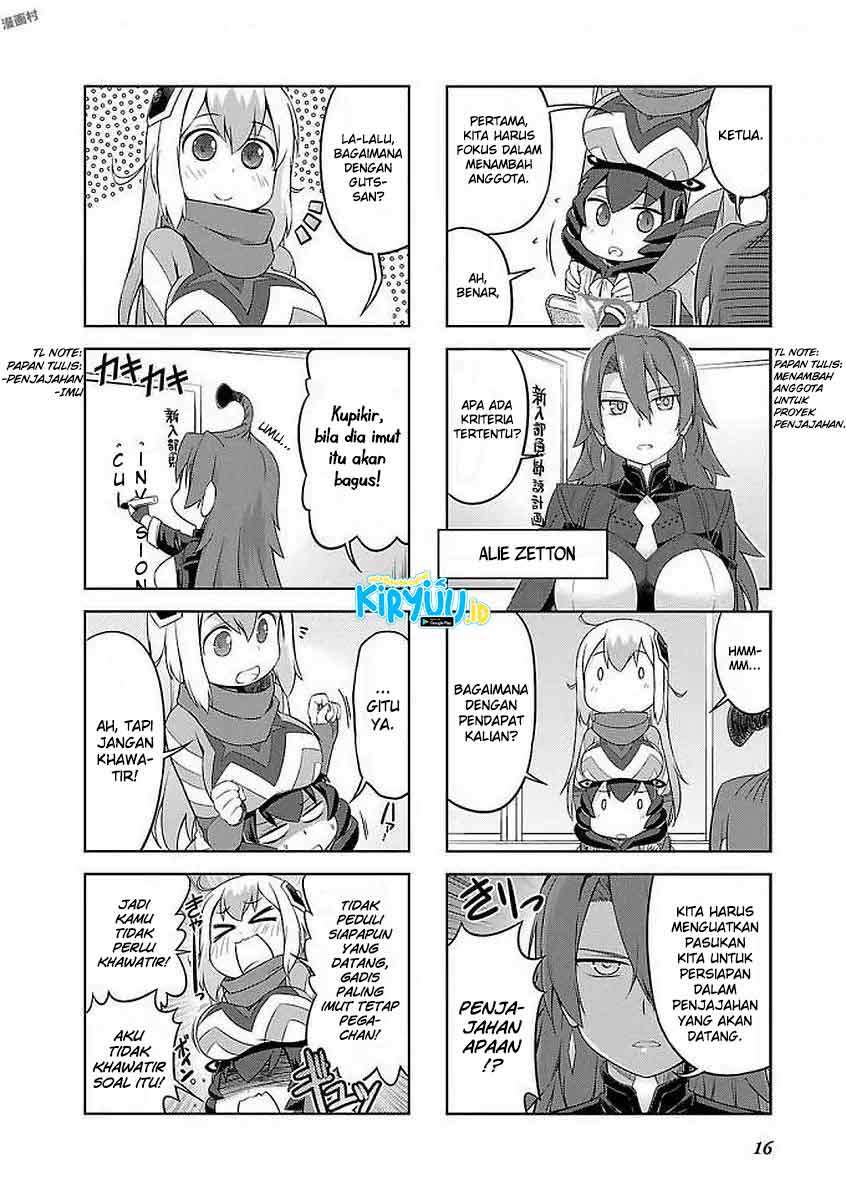 Ultra Kaiju Humanization Project Galaxy Days Chapter 02 Gambar 5