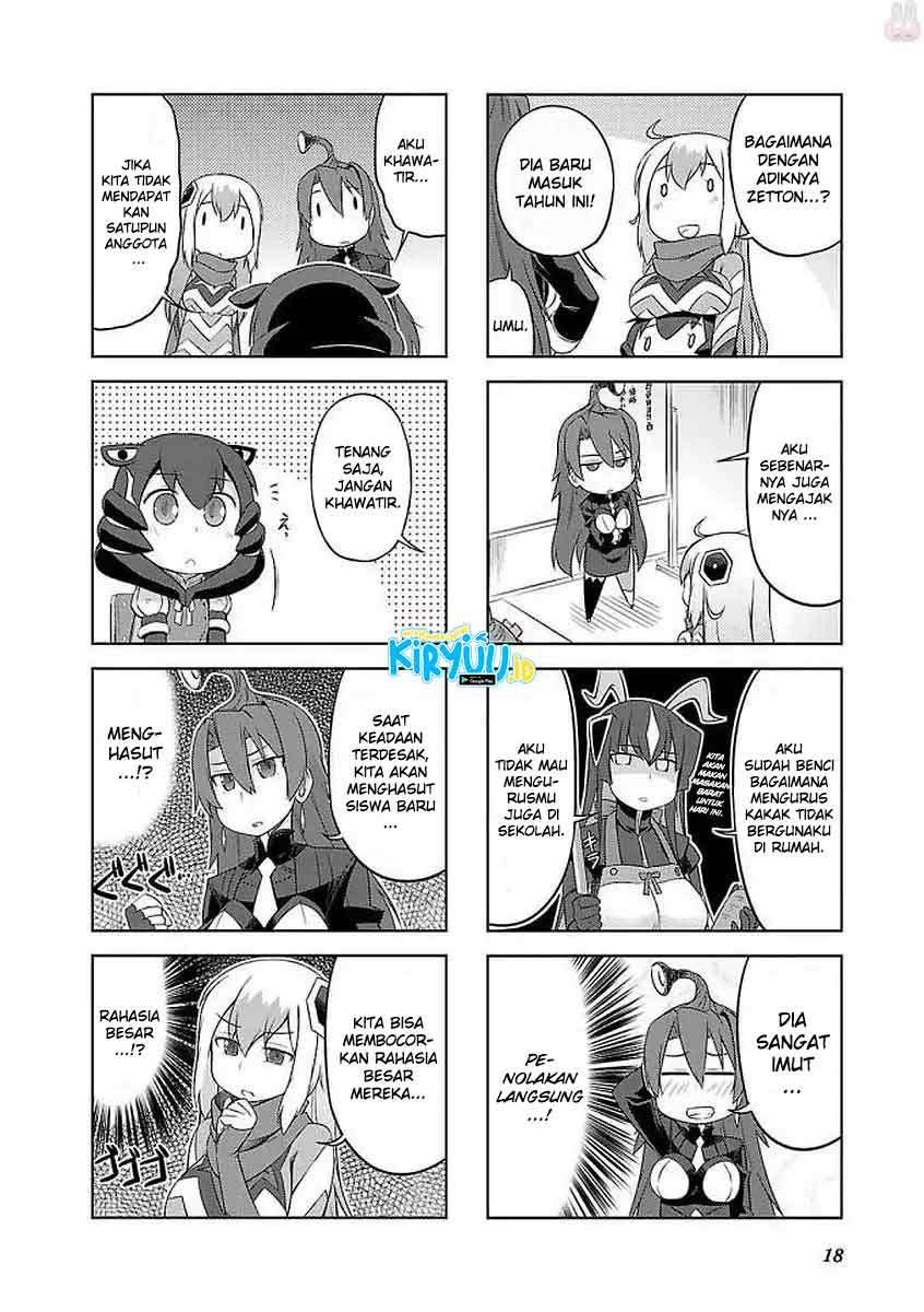 Ultra Kaiju Humanization Project Galaxy Days Chapter 02 Gambar 7