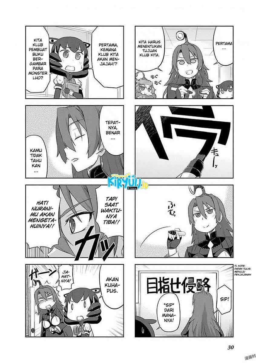 Ultra Kaiju Humanization Project Galaxy Days Chapter 04 Gambar 3