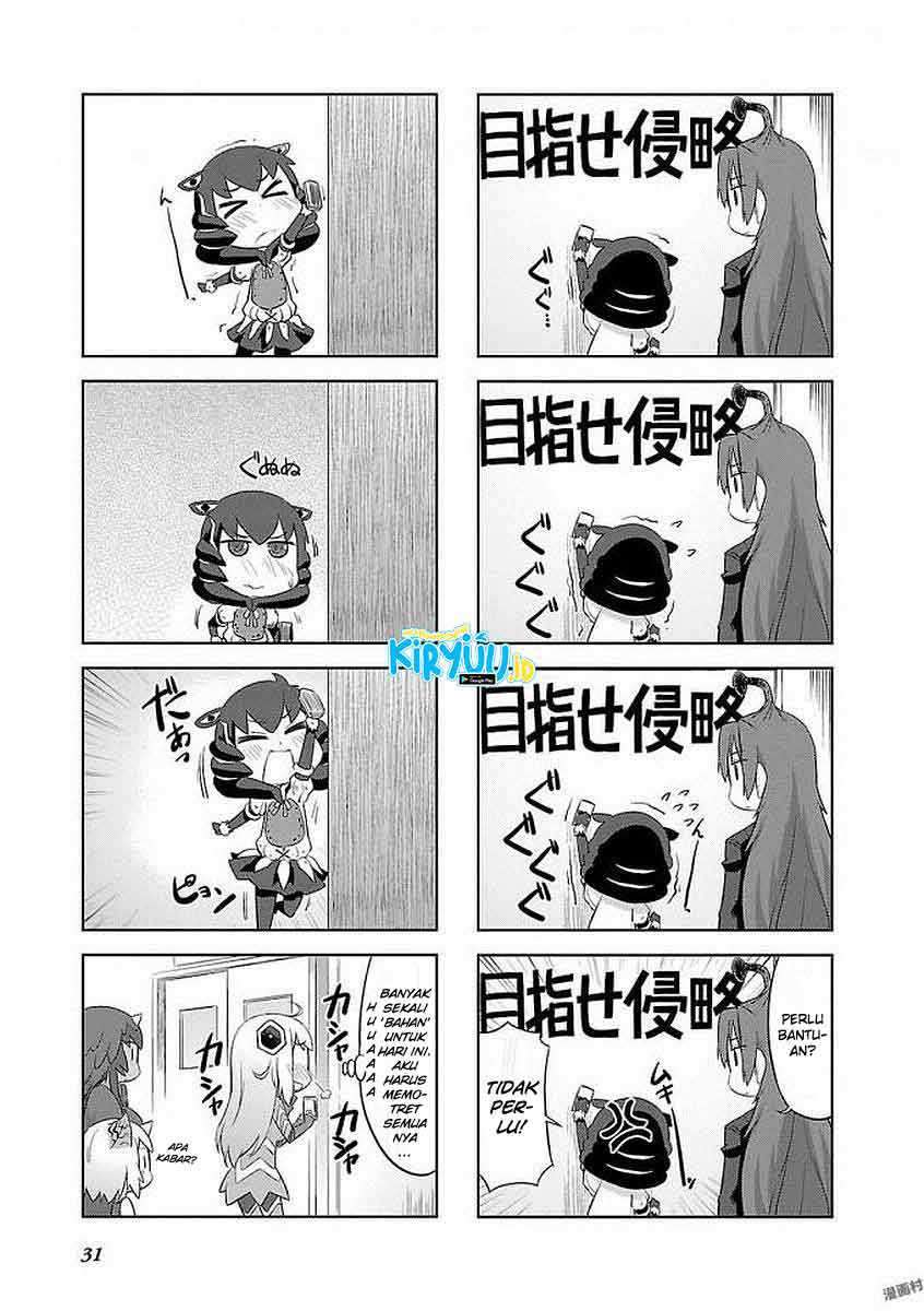 Ultra Kaiju Humanization Project Galaxy Days Chapter 04 Gambar 4