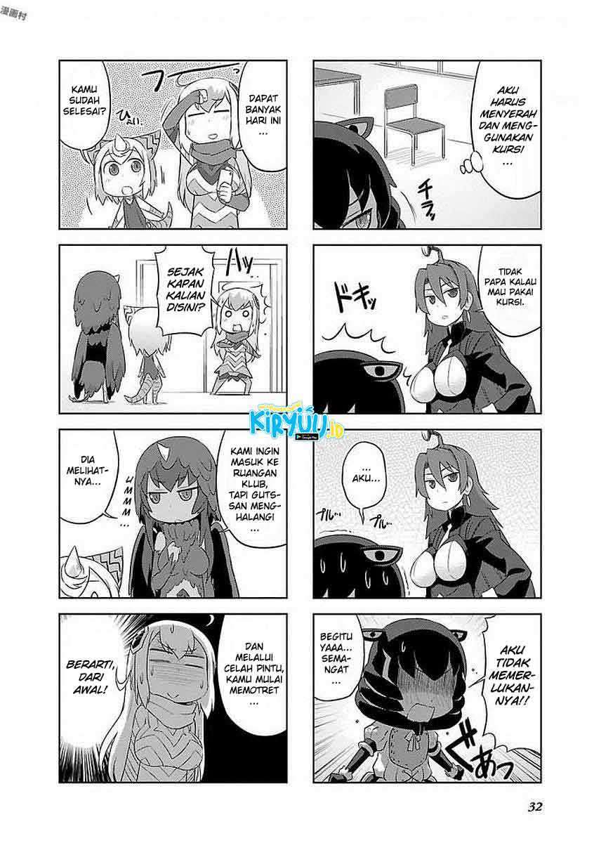 Ultra Kaiju Humanization Project Galaxy Days Chapter 04 Gambar 5