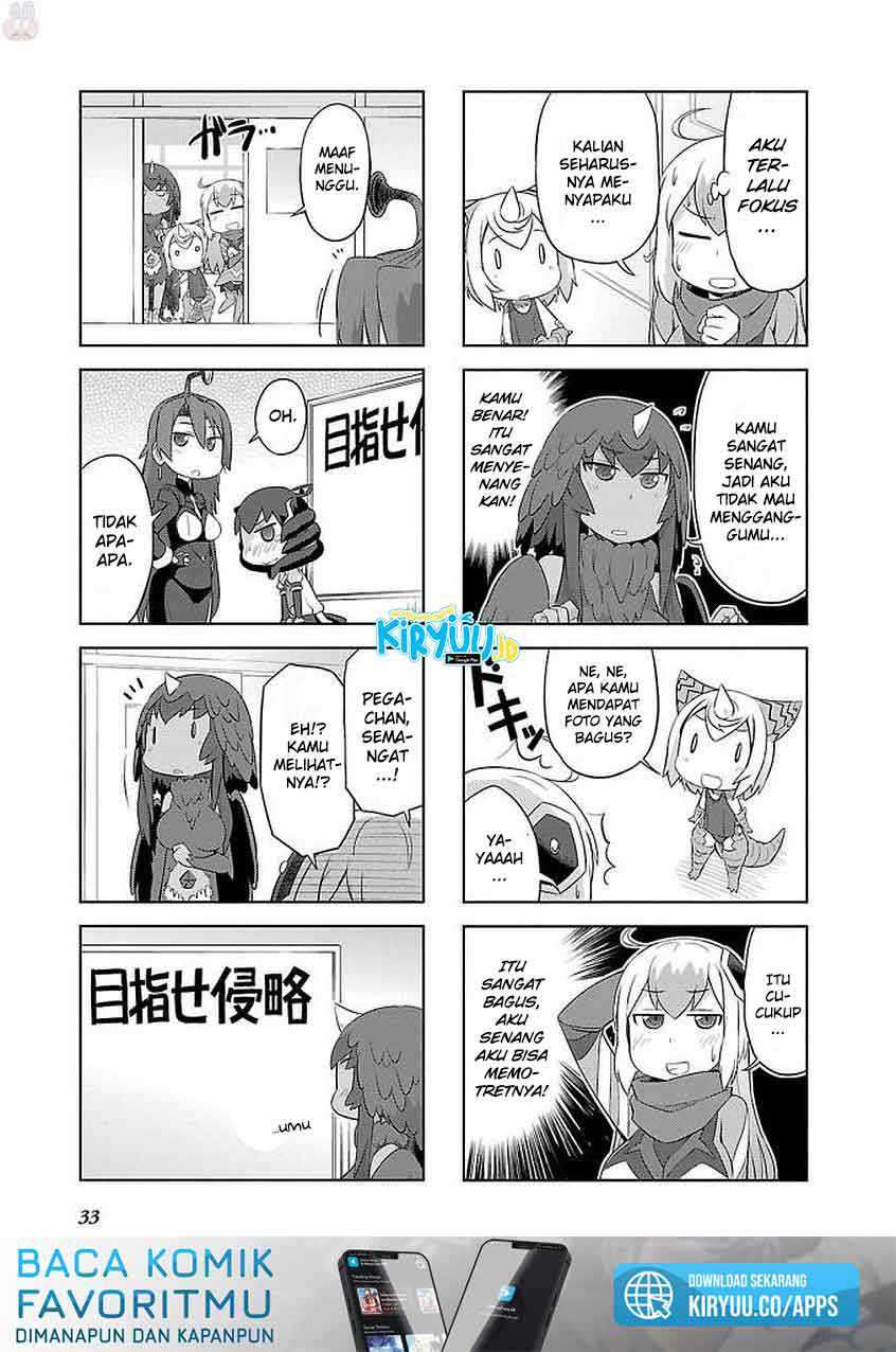 Ultra Kaiju Humanization Project Galaxy Days Chapter 04 Gambar 6